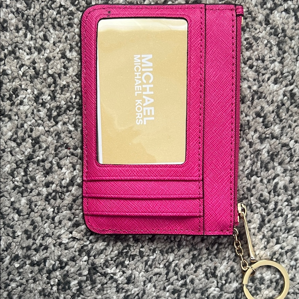 Michael Kors Multi-Pattern Wristlet Set in Tan, Snake, Leopard, Black & Pink - Picture 12 of 13